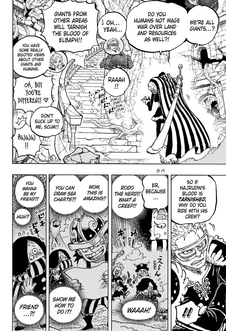 One Piece, Chapter 1137 image 08